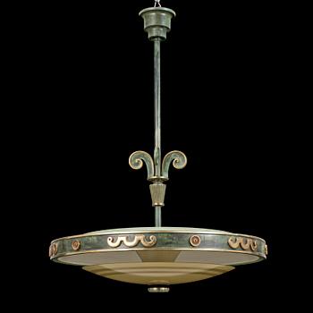 TAKLAMPA, art decó, 1930-40-tal.