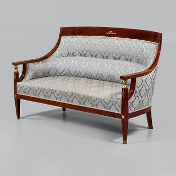 SALONGSGRUPP, 8 delar, Karl Johan- stil, 1900-talets första kvartal.