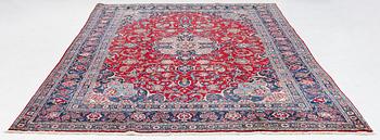 Carpet, Keshan, approx. 360 x 260 cm.