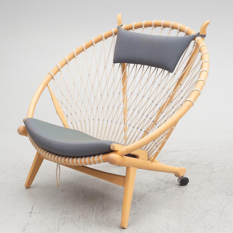 Hans J. Wegner, "The Circle Chair", "PP130", P.P. Møbler, Denmark, 2012.