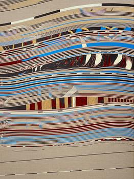 Elisabeth Frieberg, "White, Black, Death, Gold".