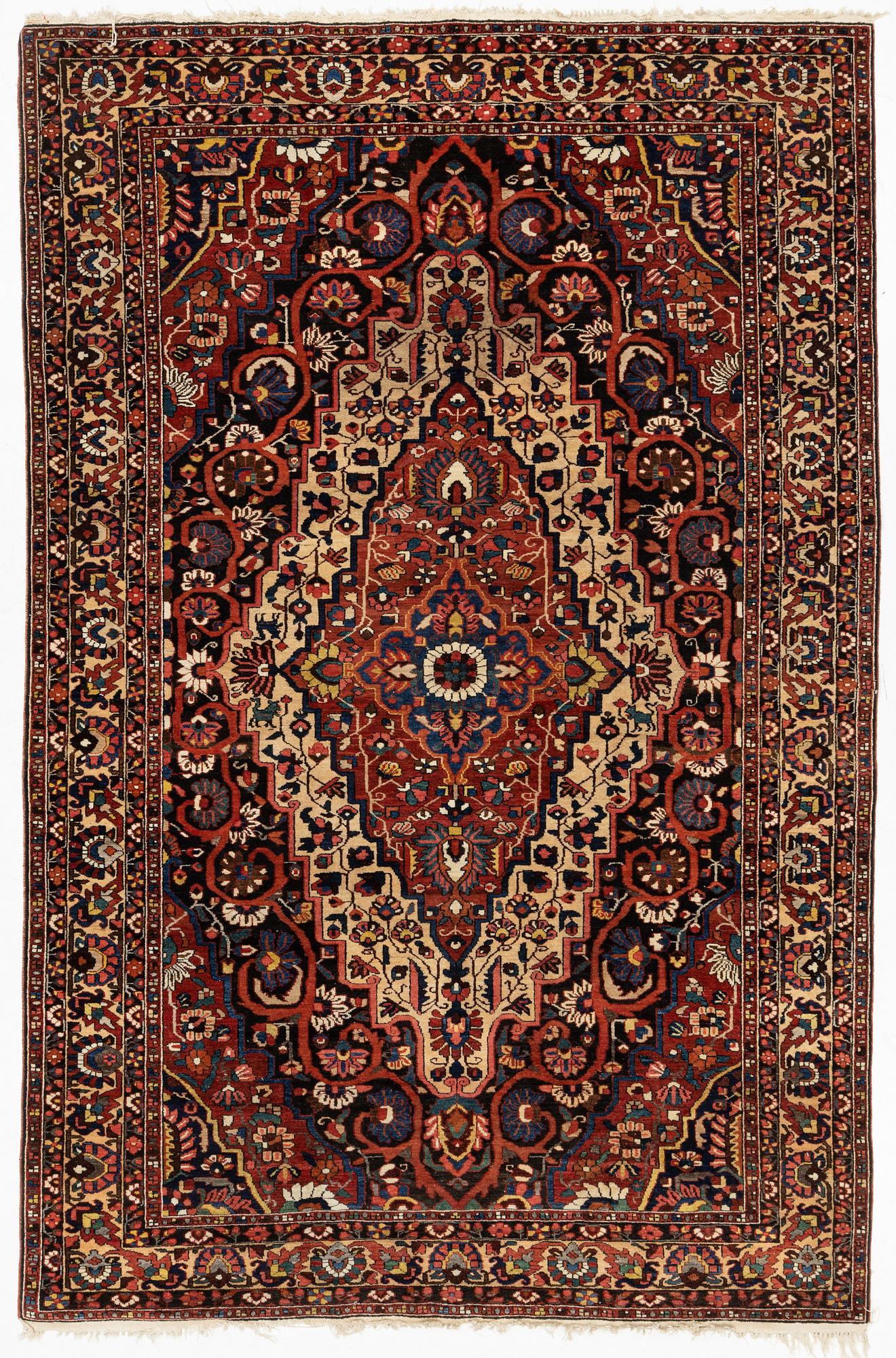 Matta, Bakhtiari, ca 325 x 215 cm.