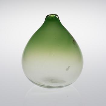 TAPIO WIRKKALA, A VASE. Pear. Sign. Tapio Wirkkala Iittala.