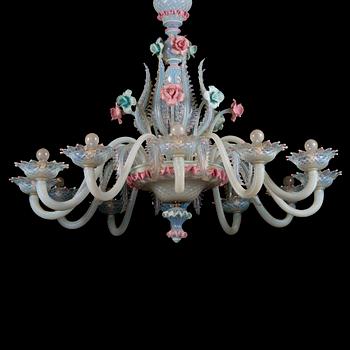 TAKKRONA, Murano, 1900-talets mitt.
