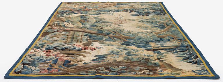 Vävd tapet, "Verdure", gobelängteknik, ca 295 x 168 cm, Flandern, 1700-talets förra hälft.