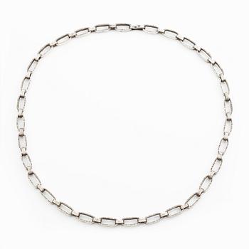 Necklace, silver, Kå-Ce Guldsmedja, Stockholm 2005.
