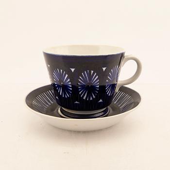 Ulla Procopé, servis 17 dlr  "Valencia"  Arabia,