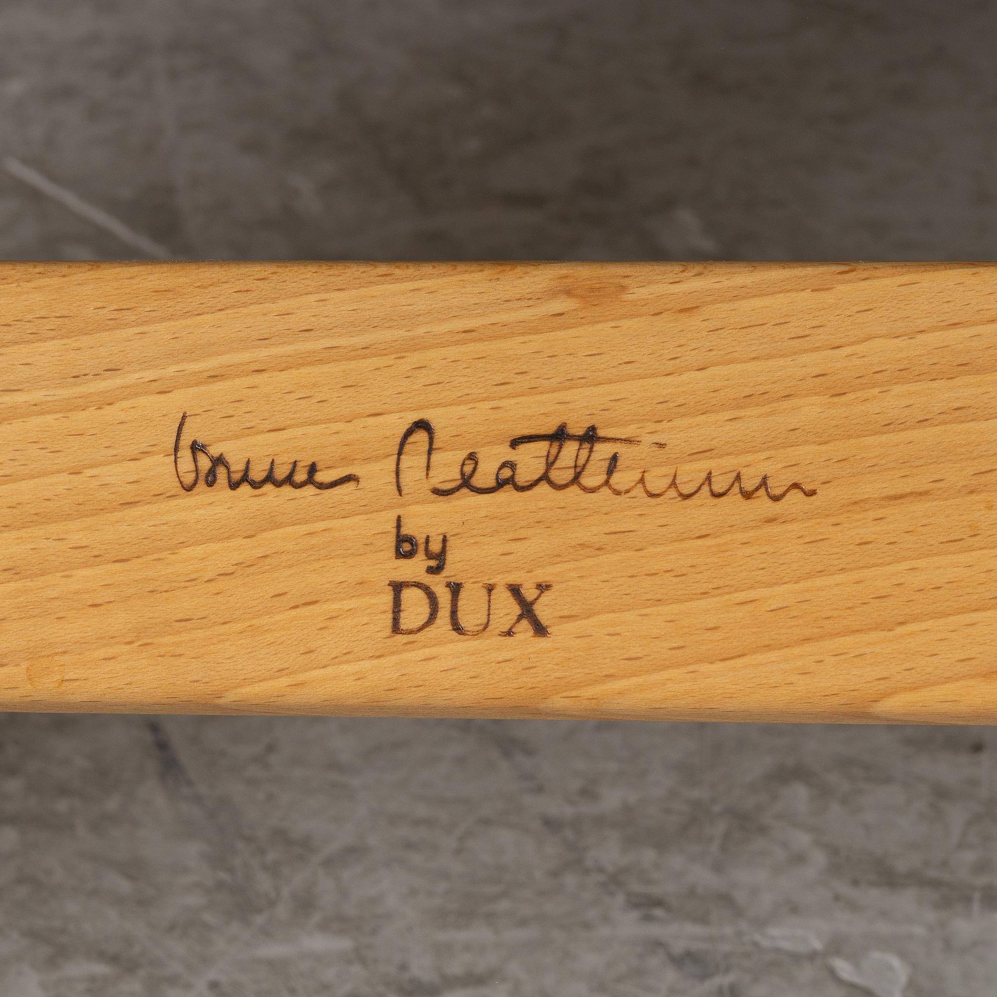 Bruno Mathsson, lounge chair, "Pernilla", Dux.