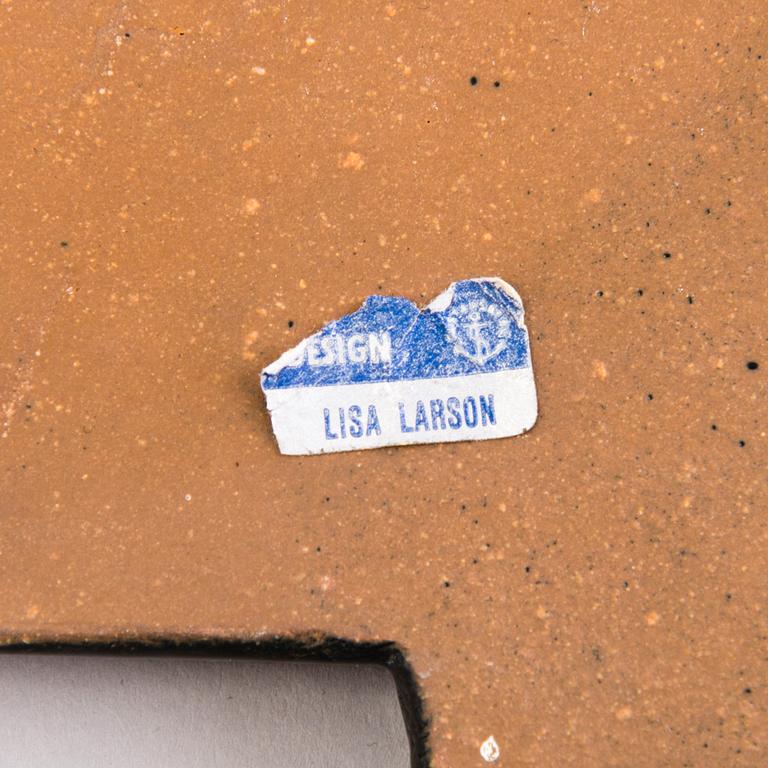 LISA LARSSON, relief, stengods, Gustavsberg.