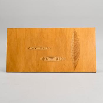 TAPIO WIRKKALA, A COFFEE TABLE. Marked Tapio Wirkkala, Asko, Made in Finland. 1960s.