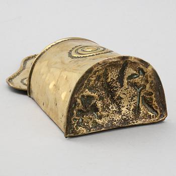 SKEDHOLK, mässing, 1700-tal.