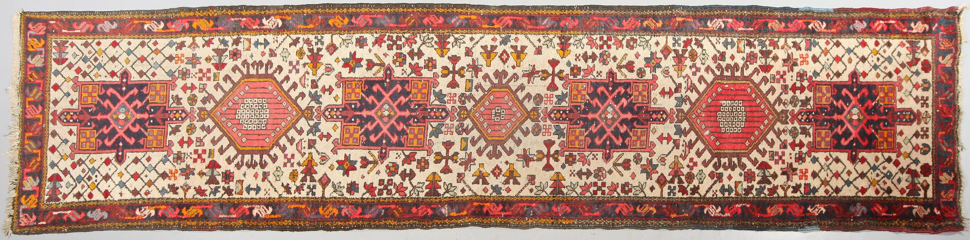 GALLERIMATTA, kaukasisk, old, 378 x 95 cm.