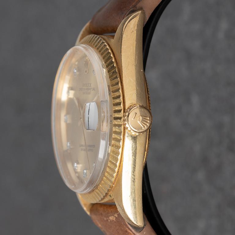 Rolex, Datejust, "Diamond Sigma Dial", ca 1975.