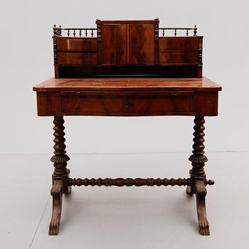 SKRIVBORD, Biedermeier, 1800-talets mitt.