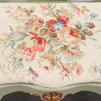 SOFFA, rokoko, 1700-tal.
