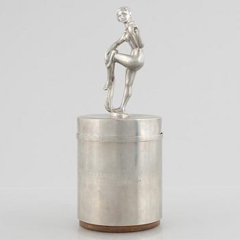 Pewter Jar, Athena, Ystad, 1936.