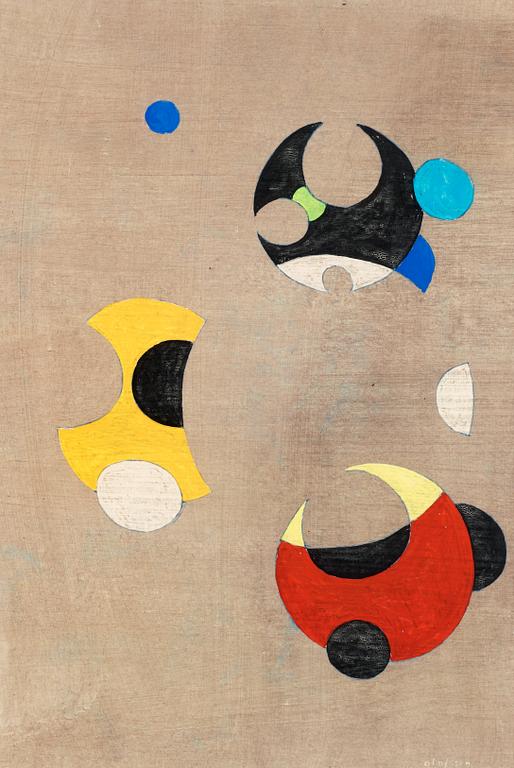 Pierre Olofsson, Utan titel.