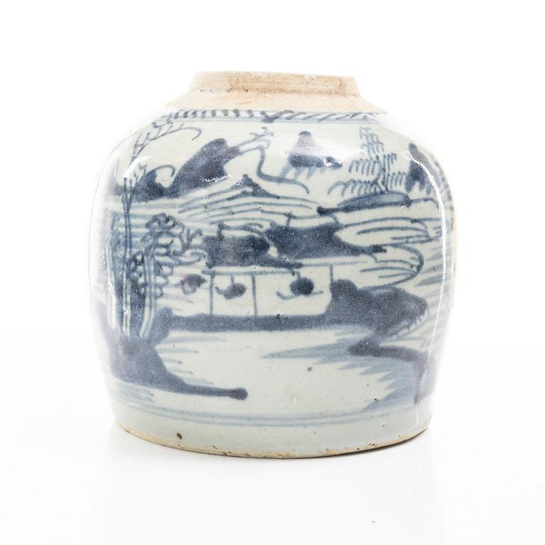 Porcelain, 9 decares, China, 18th-19th century.