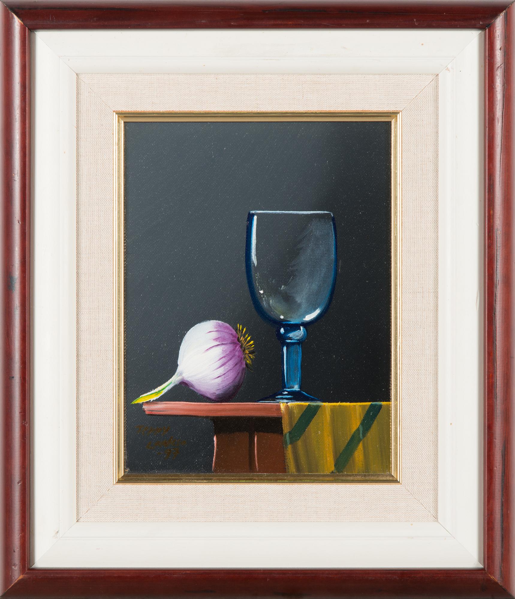 Terry Laakso, olja på duk, signerad och daterad -97.