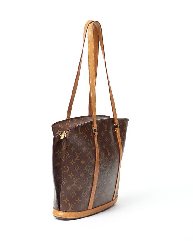 A monogram canvas handbag by Louis Vuitton,