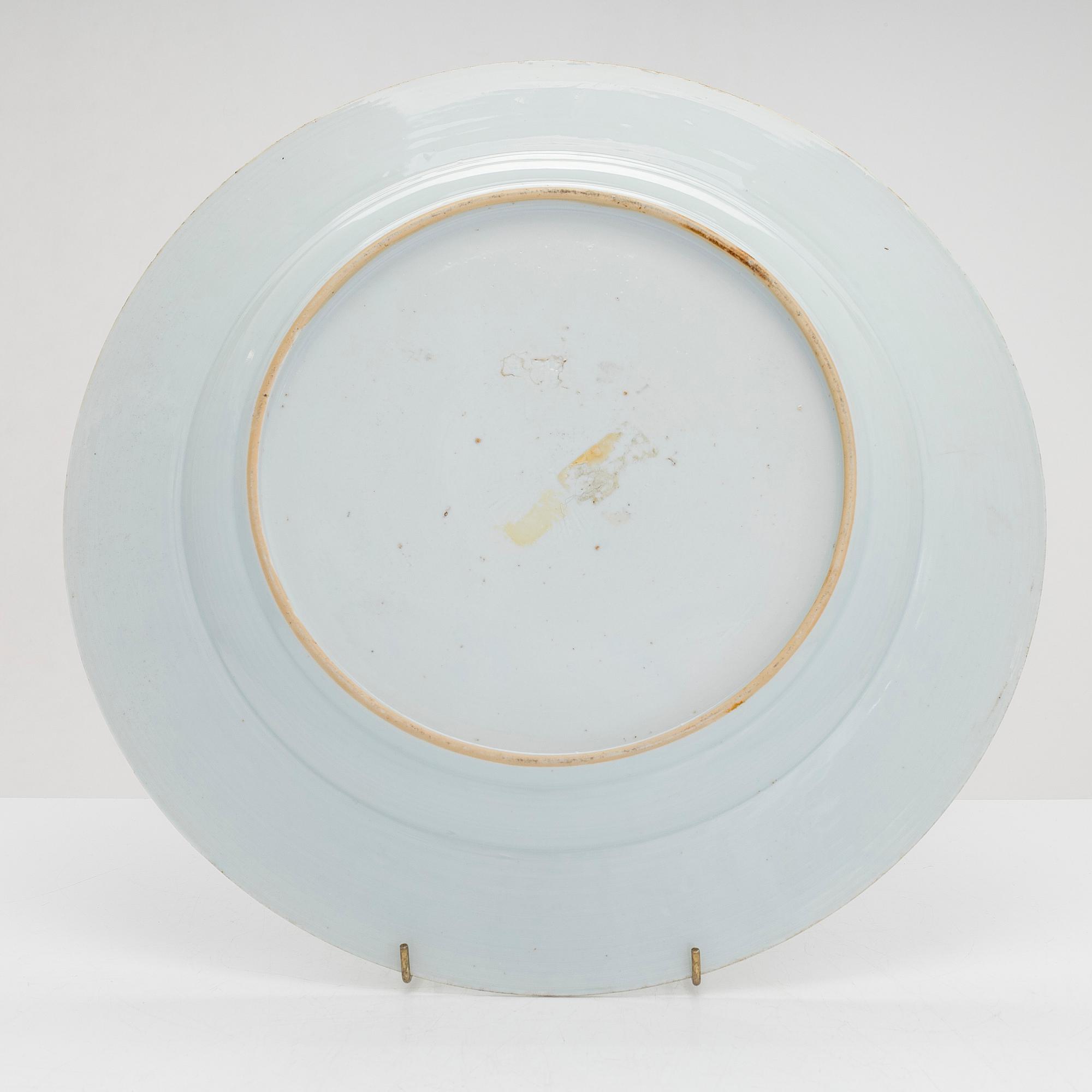 Fat, porslin, Kina, Qianlong (1736-95).