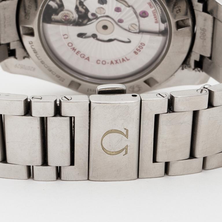 OMEGA, Seamaster (150m/500ft), Aqua Terra 150M, Chronometer, wristwatch 41,5 mm,