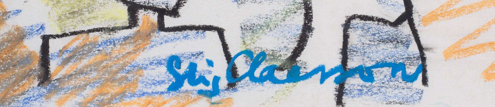 Stig Claesson, View over Hötorget.