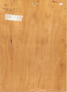 JULES SCHYL, oil on canvas, signed and dated -36.