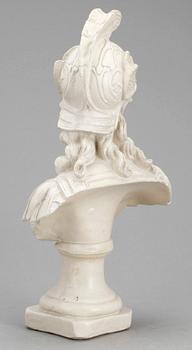 BYST, "Minerva", gips, 1900-talets andra hälft.