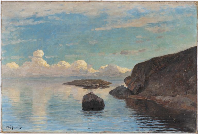 Olof Krumlinde, Kustlandskap.