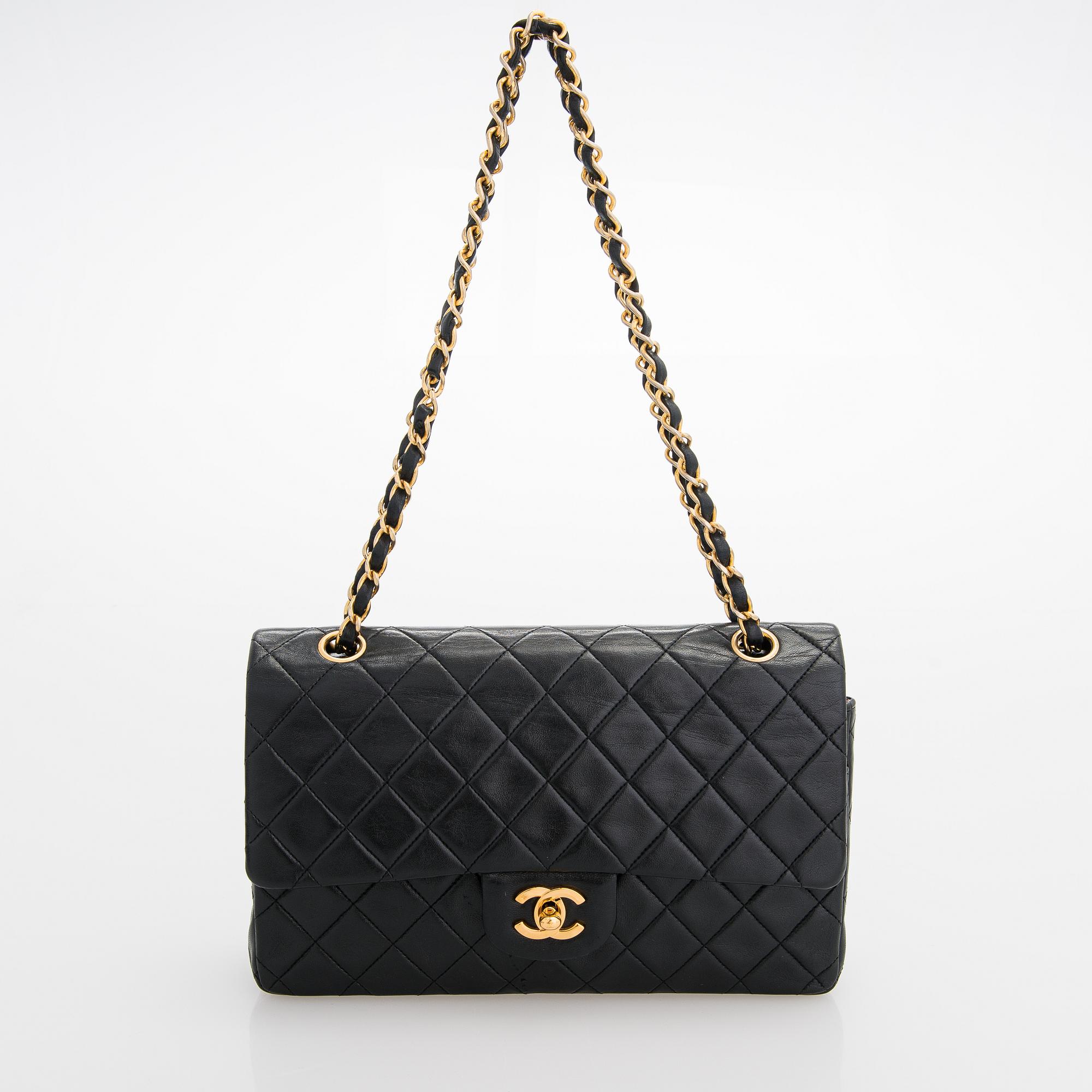 Chanel, "Double Flap Bag", 1989-1991.