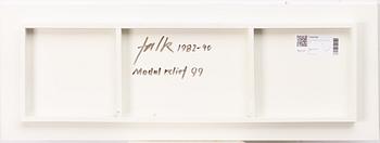 Lars Erik Falk, "Modul relief 99".