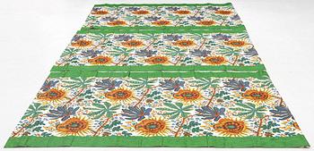Josef Frank, hissgardiner, 3 st, "Aralia", Firma Svenskt Tenn.