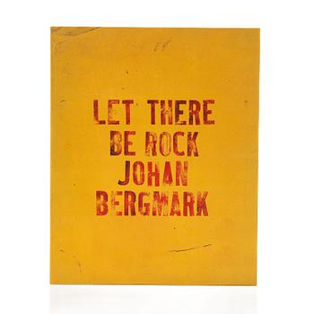Johan Bergmark, bibliophile, "Let there be Rock".