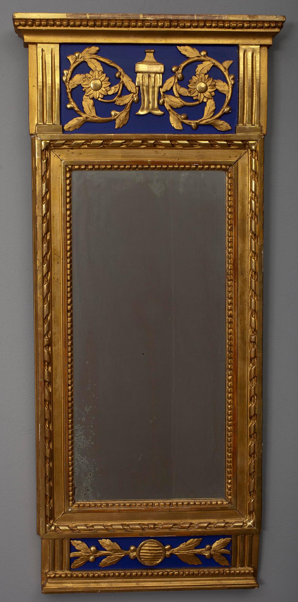 SPEGEL, sengustaviansk, sekelskiftet 1700/1800.