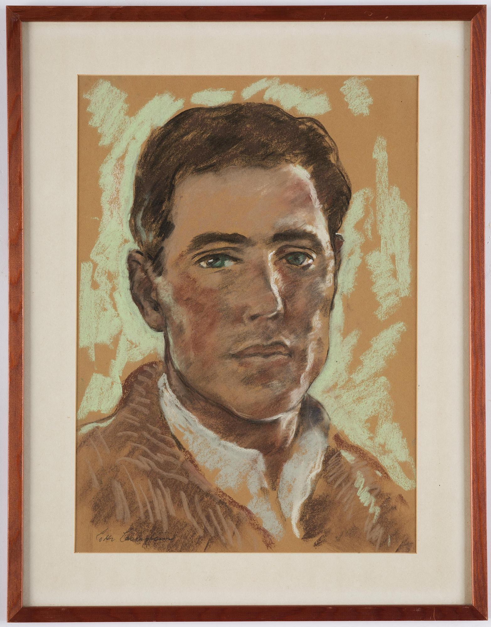 Lotte Laserstein, Porträtt av man.