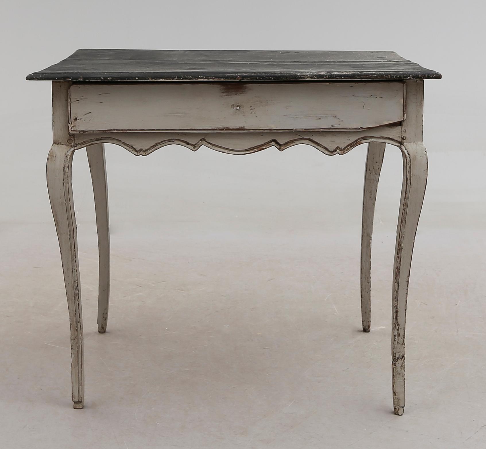 BORD, rokoko, 1700-talets andra hälft.