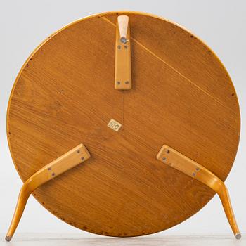 Bruno Mathsson, an 'Annika' coffee table, Karl Mathsson, Värnamo, 1939.