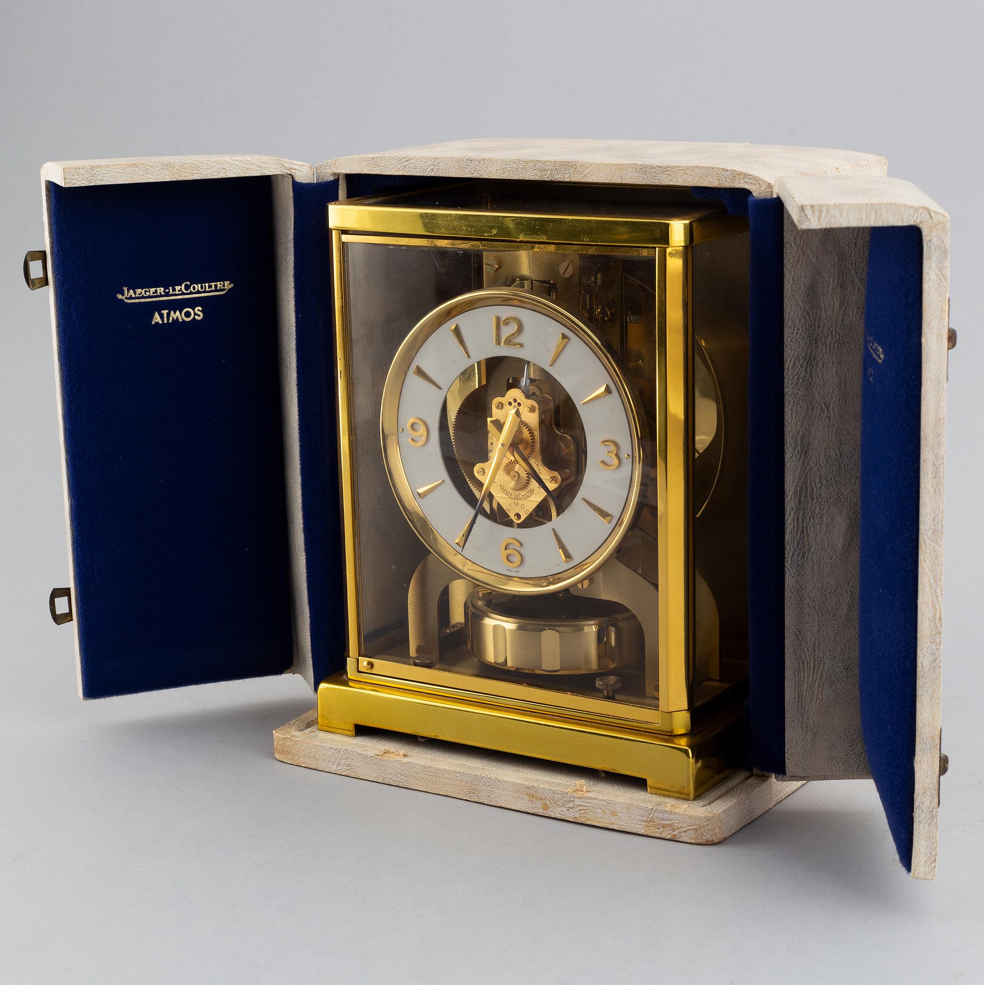 Jaeger LeCoultre, Atmos, bordsur.