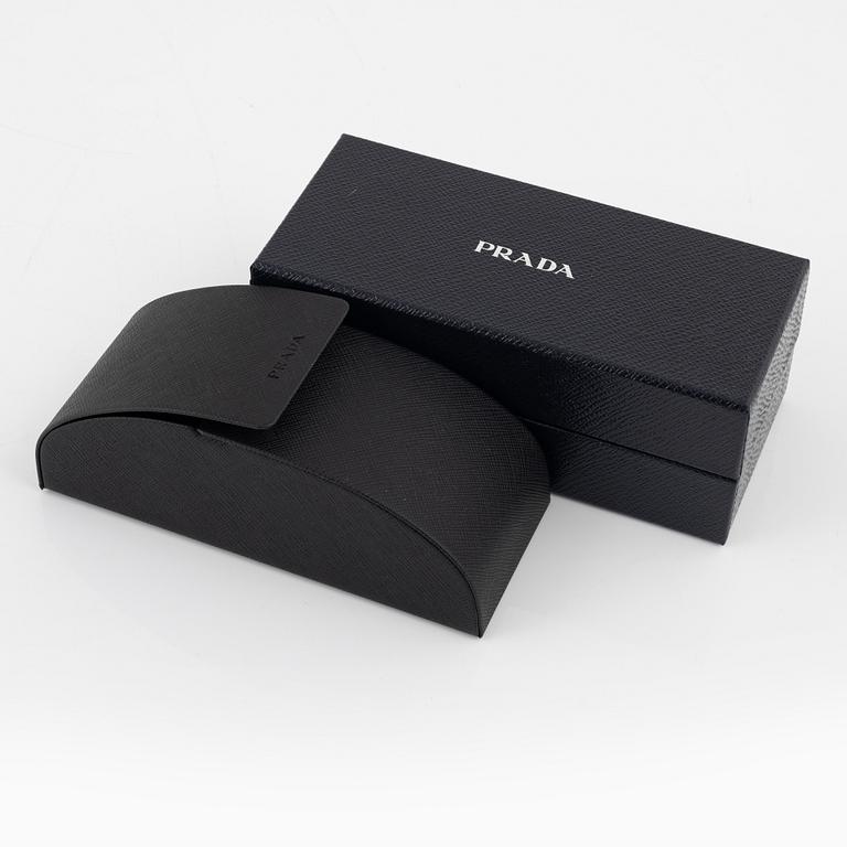 Prada, sunglasses.