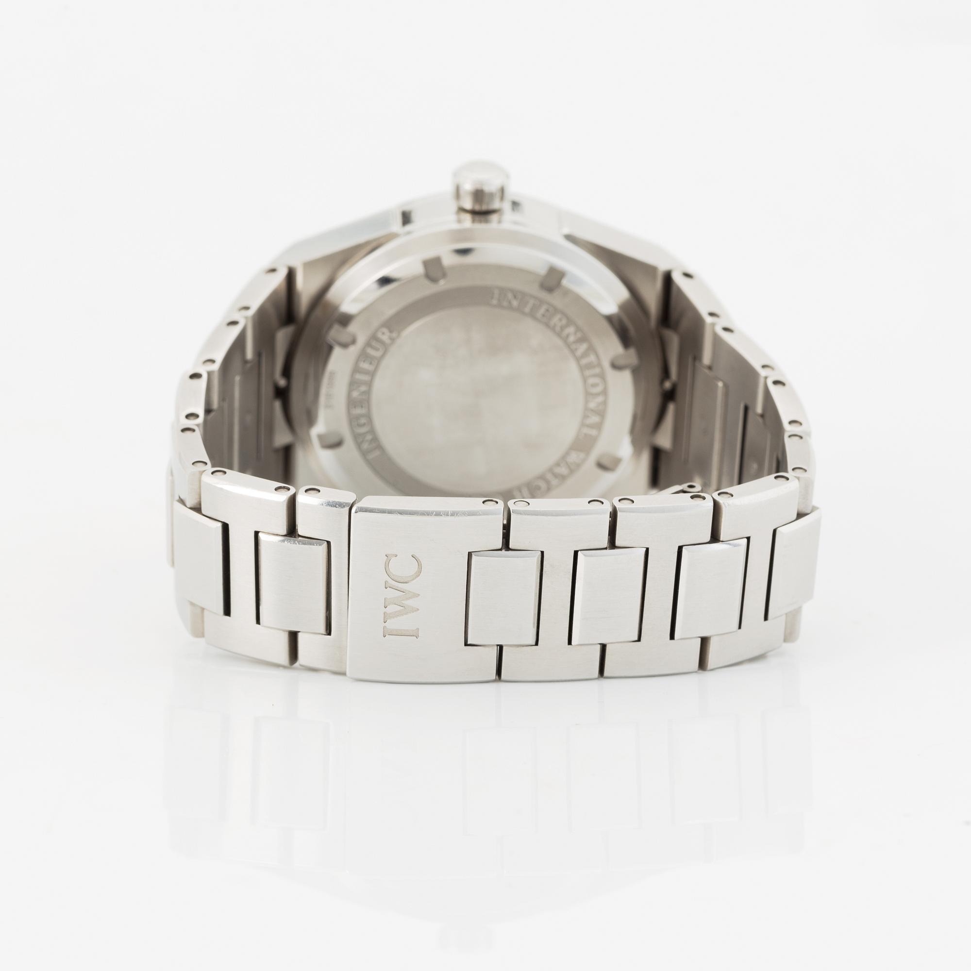IWC, Ingenieur, wristwatch, 42,5 mm.