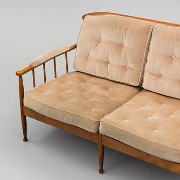 A 'Skridan' sofa by Kerstin Hörlin-Holmquist for Ope, second half of the 20th century.