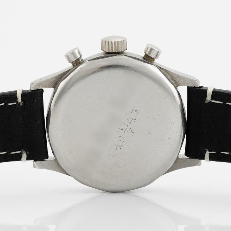 Heuer, chronograph, ca 1945.