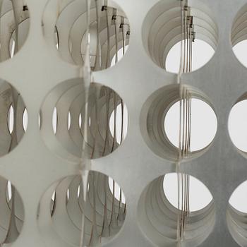 Mario Marenco, a "Cynthia" ceiling lamp, Artemide, Italy 1960s.