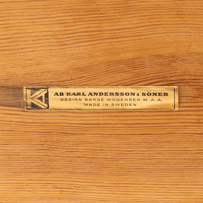 Børge Mogensen, dining table, "Asserbo", Karl Andersson & Söner, second half of the 20th century.