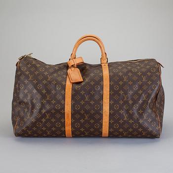 VÄSKA, "Keepall 60", Louis Vuitton.