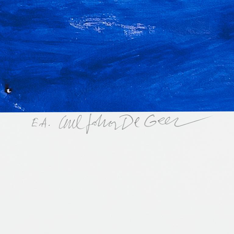 Carl Johan De Geer, "Vännerna?".