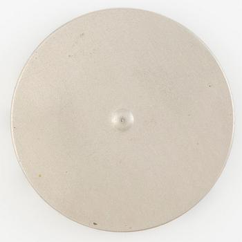 Lemania, Tg 195, "Three crowns", chronograph, wristwatch, 40 mm.