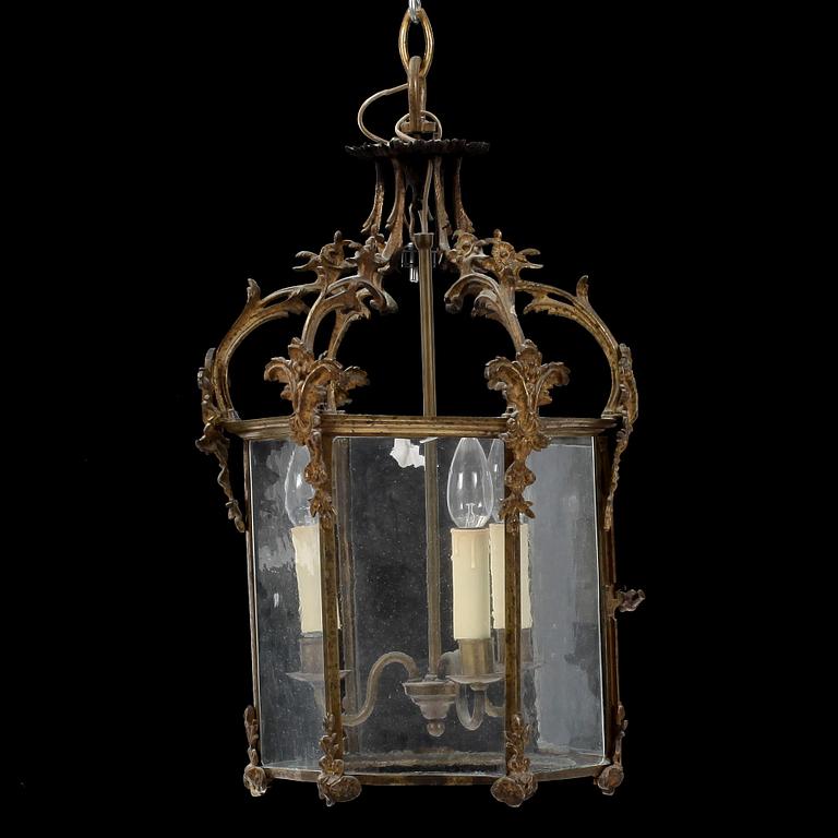 LYKTA, Louis XV-stil, sekelskiftet 1800/1900.