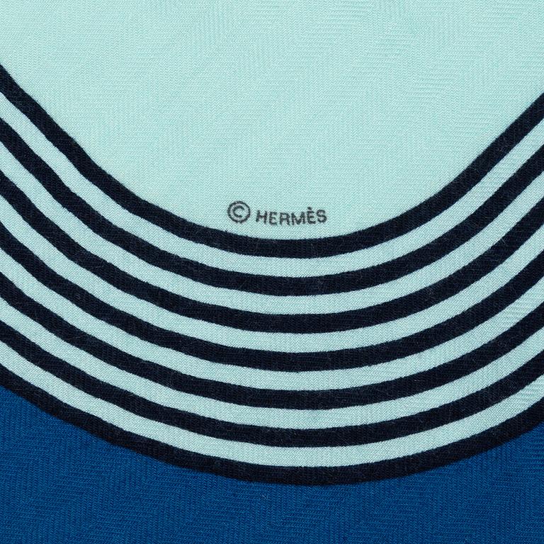 Hermès, sjal, "Circuit 24 Faubourg".